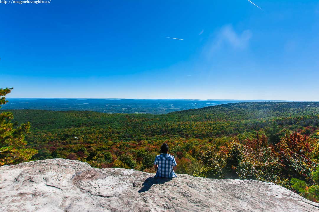 lake minnewaska view